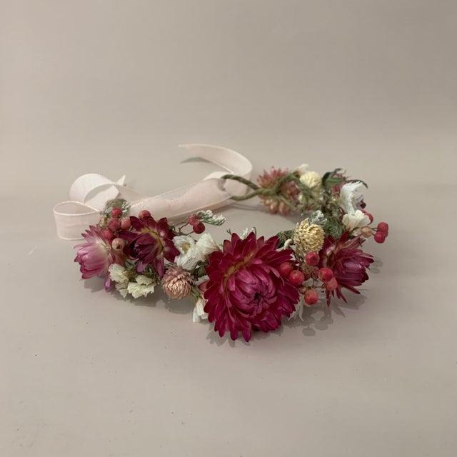 Flower Arranging Party with Fresh or Dried Flowers for Flower Crowns,  Bouquets, Centerpieces or Leis